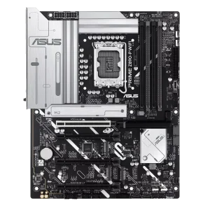 ASUS PRIME Z890-P WIFI Motherboard, WiFi 7, Thunderbolt™ 4, PCIe 5.0 s​​​​lots, Pre-mounted I/O shield, Aura Sync