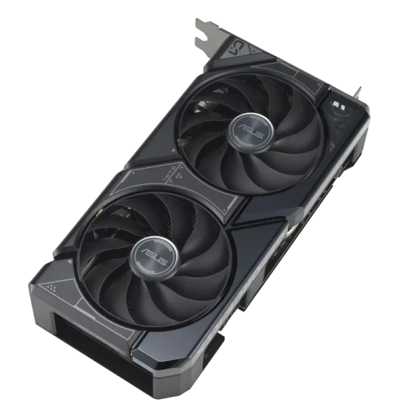ASUS Dual GeForce RTX™ 4060 Ti OC Edition 8GB GDDR Graphics Cards, NVIDIA Ada Lovelace SM 2x Performance and Efficiency, 4th Gen Tensor Cores for 4x DLSS 3 Performance, OC Edition 2595 MHz Boost Clock Performance, Black - Image 4