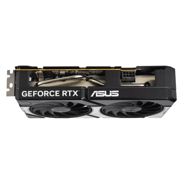 ASUS Dual GeForce RTX™ 5060 8GB GDDR7 OC Edition Graphics Cards, Massive AI Performance with 614 TOPs, Next-Gen 28 Gbps Memory Speed, OC Mode 2565 MHz Boost Clock for Peak Power, Black - Image 4