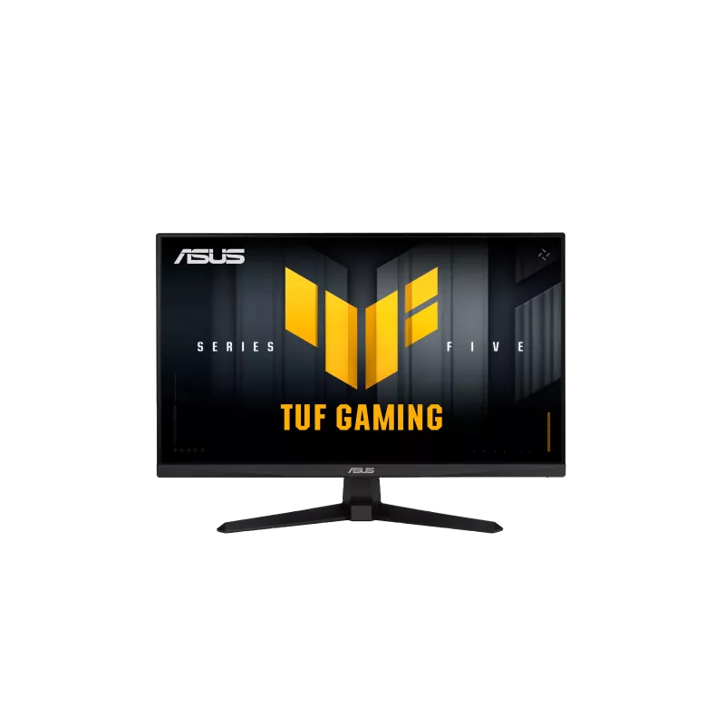 ASUS TUF Gaming Series 5 – VG249Q5A Gaming Monitor – 23.8-inch Full HD Fast-IPS panel, 200Hz, 0.3ms , G-SYNC® compatible, AMD FreeSync™ Premium, ELMB SYNC, Gaming AI, Black