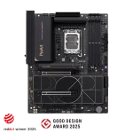 ASUS ProArt Z890-CREATOR WIFI Intel Z890 LGA1851 ATX content creation motherboard with PCIe® 5.0, DDR5 slots, two USB4® ports, 10G and 2.5G Ethernet, WiFi 7, five M.2 slots, plus a USB 20Gpbs front-panel header