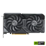 ASUS Dual GeForce RTX™ 4060 Ti OC Edition 8GB GDDR Graphics Cards, NVIDIA Ada Lovelace SM 2x Performance and Efficiency, 4th Gen Tensor Cores for 4x DLSS 3 Performance, OC Edition 2595 MHz Boost Clock Performance, Black