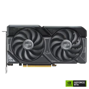 ASUS Dual GeForce RTX™ 4060 Ti OC Edition 8GB GDDR Graphics Cards, NVIDIA Ada Lovelace SM 2x Performance and Efficiency, 4th Gen Tensor Cores for 4x DLSS 3 Performance, OC Edition 2595 MHz Boost Clock Performance, Black