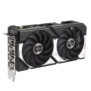 ASUS Dual GeForce RTX™ 5060 8GB GDDR7 OC Edition Graphics Cards, Massive AI Performance with 614 TOPs, Next-Gen 28 Gbps Memory Speed, OC Mode 2565 MHz Boost Clock for Peak Power, Black
