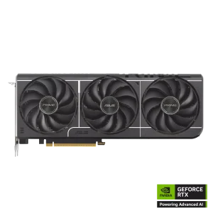 ASUS PRIME GeForce RTX™ 5060 Ti 16GB GDDR7 OC Edition Graphics Cards, Massive 16GB VRAM for High-Resolution Gaming, Superior AI Performance with 759 TOPs, OC Mode 2647 MHz Boost Clock for Peak Power, Black
