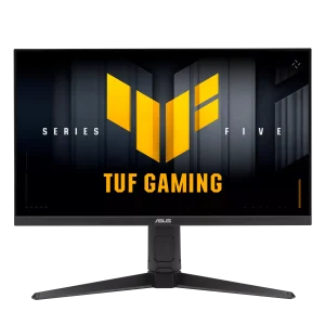 ASUS TUF Gaming Series 5 - VG27AQL5A Gaming Monitor – 27-inch, QHD(2560x1440), 210Hz(OC), Fast IPS, ELMB SYNC, 0.3ms GTG (min.), Stereo speaker, Gaming AI, Black