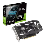 ASUS Dual GeForce RTX™ 3050 OC Edition 6GB GDDR6 Graphics Cards, NVIDIA Ampere SM 2X Throughput and Efficiency, OC Edition 1537 MHz Boost Clock, 2-slot Design for max compatibility, Black - Image 6