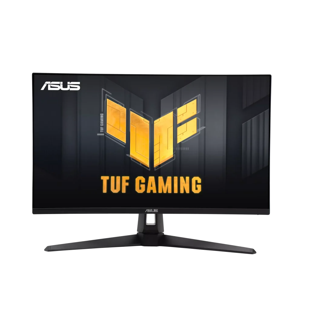 ASUS TUF Gaming VG27UQ1A Gaming Monitor – 27 inch 4K, HDR, 160Hz, ELMB Sync, 1ms response time, 95% DCI-P3, DisplayWidget Center, AMD FreeSync™ Premium, NVIDIA® G-SYNC® Compatible, Black
