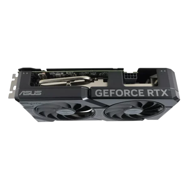 ASUS Dual GeForce RTX™ 4060 Ti OC Edition 8GB GDDR Graphics Cards, NVIDIA Ada Lovelace SM 2x Performance and Efficiency, 4th Gen Tensor Cores for 4x DLSS 3 Performance, OC Edition 2595 MHz Boost Clock Performance, Black - Image 6
