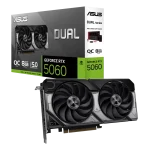 ASUS Dual GeForce RTX™ 5060 8GB GDDR7 OC Edition Graphics Cards, Massive AI Performance with 614 TOPs, Next-Gen 28 Gbps Memory Speed, OC Mode 2565 MHz Boost Clock for Peak Power, Black - Image 6