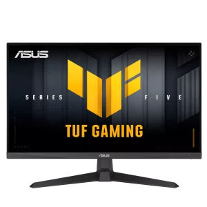 ASUS TUF Gaming VG279QE5A Gaming Monitor – 27-inch, Full HD(1920x1080), Overclock to 146Hz( Above 144Hz), IPS, ELMB Sync, 1ms MPRT, Stereo speaker, Variable Overdrive, DisplayWidget Center, Black