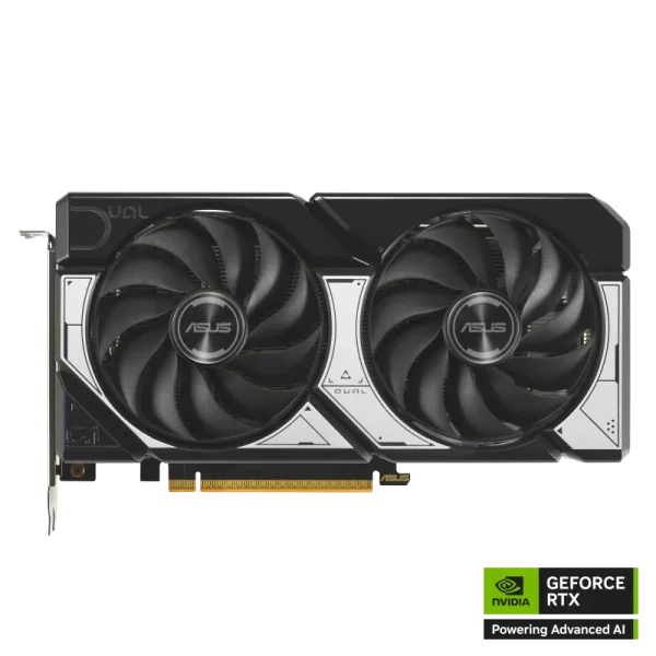 ASUS Dual GeForce RTX™ 5060 8GB GDDR7 OC Edition Graphics Cards, Massive AI Performance with 614 TOPs, Next-Gen 28 Gbps Memory Speed, OC Mode 2565 MHz Boost Clock for Peak Power, Black - Image 7