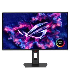 ASUS ROG Strix OLED XG27ACDMS gaming monitor ― 27-inch 1440p QD-OLED panel, 280 Hz, 0.03 ms, Neo Proximity Sensor, ASUS OLED Care Pro, G-SYNC® compatible, 99% DCI-P3, Black