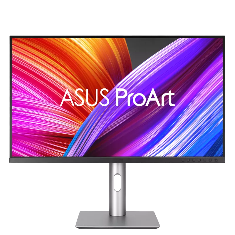 ASUS ProArt Display PA279CRV Professional Monitor – 27-inch, IPS, 4K UHD (3840 x 2160), 99% DCI-P3, 99% Adobe RGB, Color Accuracy ΔE < 2, Calman Verified, USB-C PD 96W, VESA DisplayHDR 400, VESA MediaSync, Silver