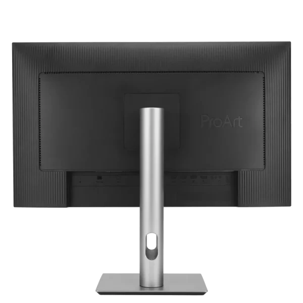 ASUS ProArt Display PA279CRV Professional Monitor – 27-inch, IPS, 4K UHD (3840 x 2160), 99% DCI-P3, 99% Adobe RGB, Color Accuracy ΔE < 2, Calman Verified, USB-C PD 96W, VESA DisplayHDR 400, VESA MediaSync, Silver - Image 3
