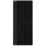 ASUS ProArt PA602 Wood Edition - Metal Panel, pre-installed 140 mm rear fan and two 200 mm front fans, support for a 420 mm radiator, Black - Image 3