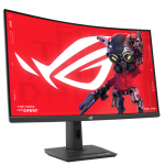 ASUS ROG Strix XG32WCS USB Type-C Gaming Monitor – 32-inch (31.5 viewable) 2560x1440, Curved, 180Hz (Above 144Hz), 1ms (GTG), Fast VA, Extreme Low Motion Blur Sync, USB Type-C, FreeSync, DisplayWidget Center, tripod socket, HDR, Black - Image 2