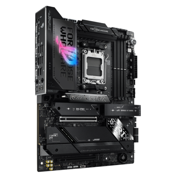 ASUS ROG STRIX X870E-E GAMING WIFI Motherboard, WIFI 7, PCIe Gen 5, Aura Sync, Max. 256GB DDR5 - Image 2