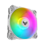 ASUS TUF Gaming TF120 ARGB Fan White Edition - Single Pack - Image 2