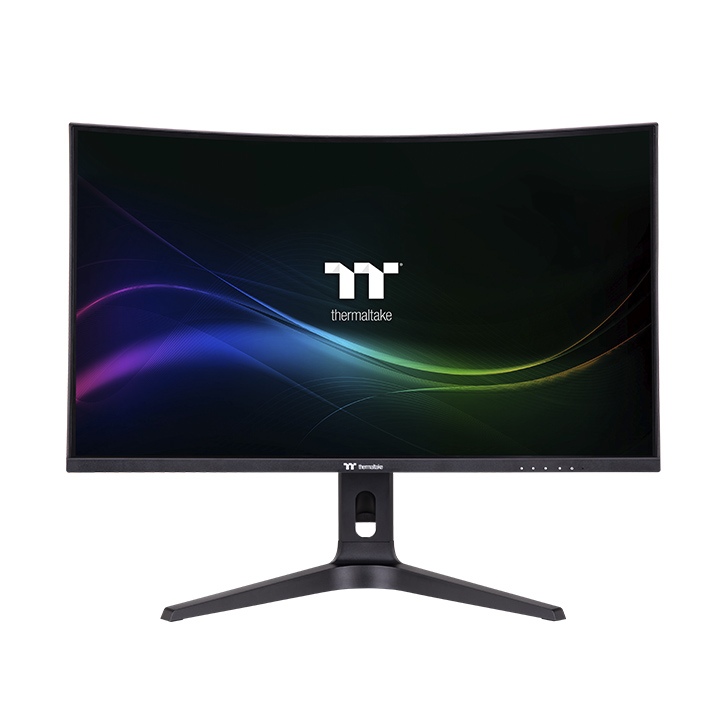 Thermaltake TGM-V32CQ 32" Curved Gaming Monitor, 2560 x 1440 (WQHD) VA Panel, 170hz Refresh Rate, 1ms Response Time, Black