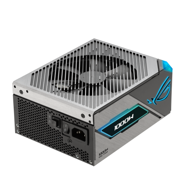 ASUS ROG Thor 1000W Platinum III Power Supply, 80 PLUS & Cybenetics Platinum certified, Black - Image 2