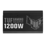 ASUS TUF Gaming 1200W Fully Modular Power Supply, 80 Plus Gold Certification, Black - Image 6