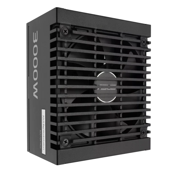 ASUS Pro WS 3000W Platinum Fully Modular Power Supply, PCIe® 5.1 ready, 80 PLUS Platinum certified, Black - Image 5