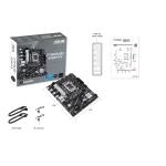 ASUS PRIME B760M-R D4 Intel® B760 LGA 1700 Micro-ATX Motherboard with PCIe 4.0, two PCIe 4.0 M.2 slots, DDR4, Realtek 2.5Gb Ethernet, HDMI™, SATA 6 Gbps, front USB 5Gbps ports, Aura Sync - Image 4