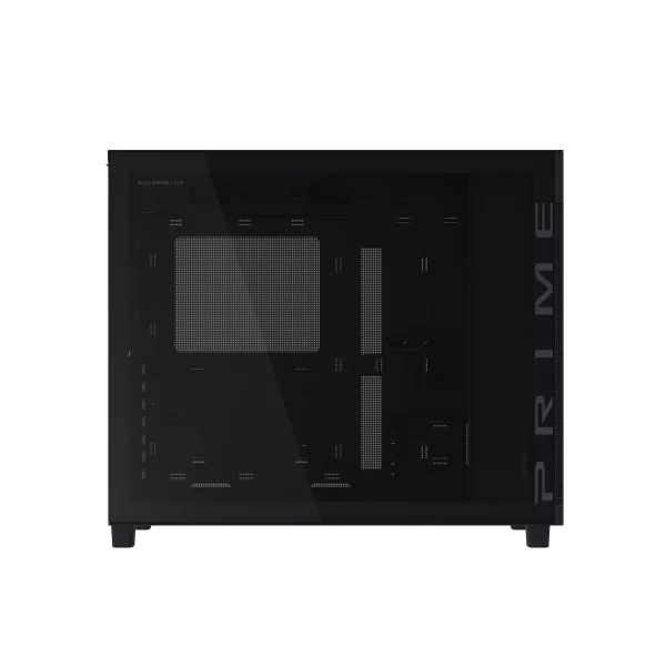 ASUS Prime AP303 - Tempered Glass Panel, ATX case with support for graphics cards up to 360mm long, 360mm radiators up to 60mm thick, and ATX PSUs up to 180mm long, Black - Image 3