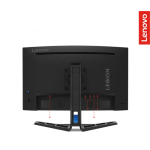 Lenovo Legion R27fc-30 27" FHD Curved Monitor, VA Panel, 280Hz Refresh Rate, 0.5 ms Fast Response Time, AMD FreeSync™ Premium, Black - Image 4
