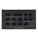 ASUS Pro WS 1600W Fully Modular Platinum Power Supply, PCIe® 5.1 ready, 80 PLUS Platinum certified, Black - Image 6