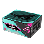 ASUS ROG Thor 1200W Platinum III Hatsune Miku Edition, Intelligent Voltage Stabilizer, Magnetic OLED Display