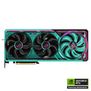 ASUS ROG Astral GeForce RTX™ 5080 16GB GDDR7 OC HATSUNE MIKU EDITION Graphics Card