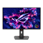 ASUS ROG Strix OLED XG27ACDNG gaming monitor ― 27-inch (26.5-inch viewable) 1440p QD-OLED panel, 360 Hz, 0.03 ms, custom heatsink, OLED Anti-flicker, ASUS OLED Care+, uniform brightness, G-SYNC® compatible, 99% DCI-P3, and DisplayWidget Center, Black