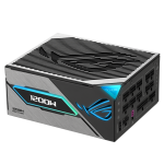 ASUS ROG Thor 1200W Platinum III Fully Modular Power Supply, 80 PLUS Platinum Certification, PCIe Gen 5.1 Ready
