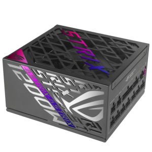 ASUS ROG STRIX 1200W Fully Modular Power Supply, 80 PLUS & Cybenetics Platinum certified, Black