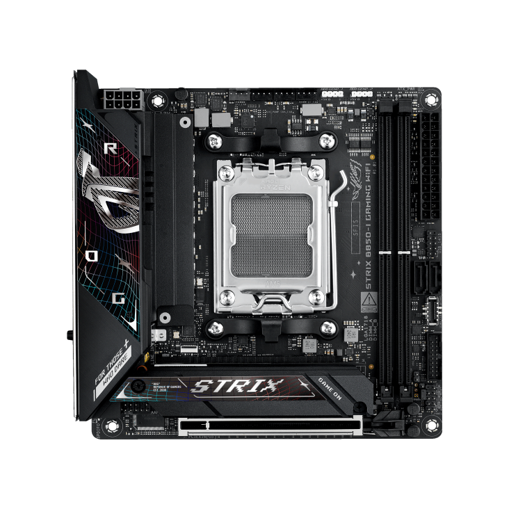 ASUS ROG STRIX B850-I GAMING WIFI Motherboard, DDR5 Max. 128GB, PCIE Gen 5 Support, WIFI7