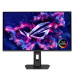 ASUS ROG Strix OLED XG27AQDNG gaming monitor ― 27-inch (26.5-inch viewable) 1440p QD-OLED, 360 Hz, 0.03ms, Neo Proximity Sensor, ASUS OLED Care Pro, ELMB, G-SYNC® compatible, 99% DCI-P3, and DisplayWidget Center, Black