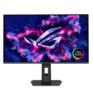 ASUS ROG Strix OLED XG27AQDNG gaming monitor ― 27-inch (26.5-inch viewable) 1440p QD-OLED, 360 Hz, 0.03ms, Neo Proximity Sensor, ASUS OLED Care Pro, ELMB, G-SYNC® compatible, 99% DCI-P3, and DisplayWidget Center, Black