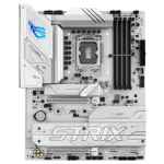 ASUS ROG STRIX B860-A GAMING WIFI Motherboard, WIFI 7, SB4® (20Gbps) PORT, PCIe GEN 5 SUPPORT, White