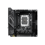 ASUS ROG STRIX B860-I GAMING WIFI Motherboard, WIFI 7, Thunderbolt™ 4, PCIe GEN 5 SUPPORT, DDR5  9066+ MT/s,  MAX. 128GB, DIMM FIT, AEMP III, DIY-FRIENDLY DESIGN