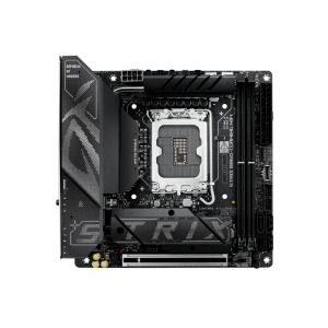 ASUS ROG STRIX B860-I GAMING WIFI Motherboard, WIFI 7, Thunderbolt™ 4, PCIe GEN 5 SUPPORT, DDR5  9066+ MT/s,  MAX. 128GB, DIMM FIT, AEMP III, DIY-FRIENDLY DESIGN