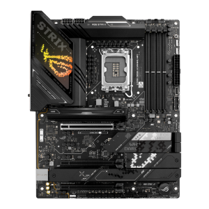 ASUS ROG STRIX Z890-H GAMING WIFI Gaming Motherboard, AI Cooling II, WIFI 7, PCI3 GEN 5 SUPPORT,  DDR5  9066+ MT/s,  MAX. 256GB, DIMM FIT, AEMP III, DIMM FLEX, DIY-FRIENDLY DESIGN