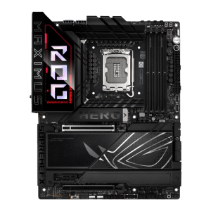 ASUS ROG MAXIMUS Z890 HERO Intel® Z890 LGA 1851 ATX Motherboard, Advanced AI PC-ready, 22+1+2+2 power stages, NPU Boost, DDR5 slots with NitroPath DRAM Technology, DIMM Flex, AEMP III, WiFi 7 with ASUS WiFi Q-Antenna