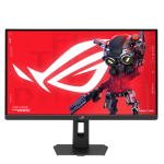 ASUS ROG Strix 5K XG27JCG Gaming Monitor – 27-inch 5120x2880, 180Hz (OC), 0.3ms (min.), Fast IPS, Dual mode (180Hz(OC) or QHD 330Hz), Extreme Low Motion Blur Sync, USB Type-C (15W PD), G-Sync compatible, DisplayWidget Center, tripod socket, HDR, Aura Sync, Black