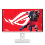 ASUS ROG Strix XG27ACS-W USB Type-C Gaming Monitor – 27-inch 2560x1440, 180Hz (Above 144Hz), 1ms (GTG), Fast IPS, Extreme Low Motion Blur Sync, USB Type-C, G-Sync compatible, DisplayWidget Center, tripod socket, HDR, White