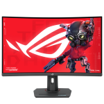 ASUS ROG Strix XG32WCS USB Type-C Gaming Monitor – 32-inch (31.5 viewable) 2560x1440, Curved, 180Hz (Above 144Hz), 1ms (GTG), Fast VA, Extreme Low Motion Blur Sync, USB Type-C, FreeSync, DisplayWidget Center, tripod socket, HDR, Black