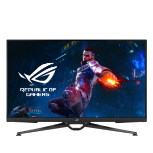 ASUS ROG Swift PG38UQ 4K 144Hz gaming monitor ― 38-inch 4K UHD (3840 x 2160), 144Hz, 1ms, Fast IPS, G-Sync compatible, FreeSync Premium Pro, DisplayHDR™ 600, 98% DCI-P3, DisplayWidget Center, HDMI 2.1, Black