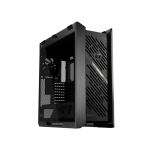 ASUS ROG Strix Helios II EATX mid-tower gaming case with dual tempered glass side panels, GPU support for up to 450mm in length, aluminum frame and front panel, GPU braces and 420mm radiator support