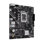 ASUS PRIME H610M-K D4 ARGB Intel® H610 (LGA 1700) micro-ATX motherboard with DDR4, PCIe 4.0, M.2 slot, Realtek 1 Gb Ethernet, HDMI™, USB 5Gbps, SATA 6 Gbps, Two-Way AI Noise Cancelation, Aura Sync - Image 2